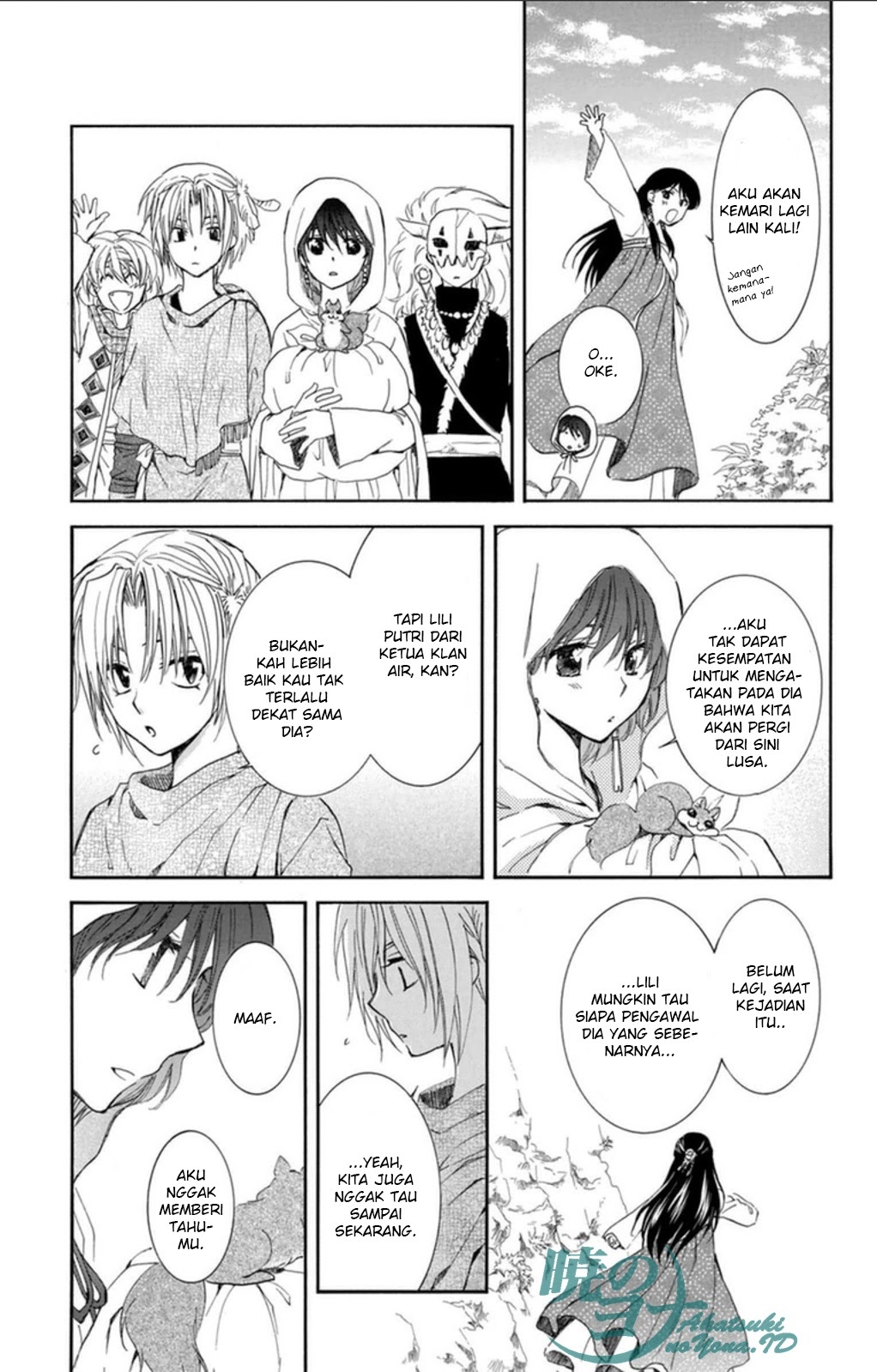 Akatsuki no Yona Chapter 92 Image 6