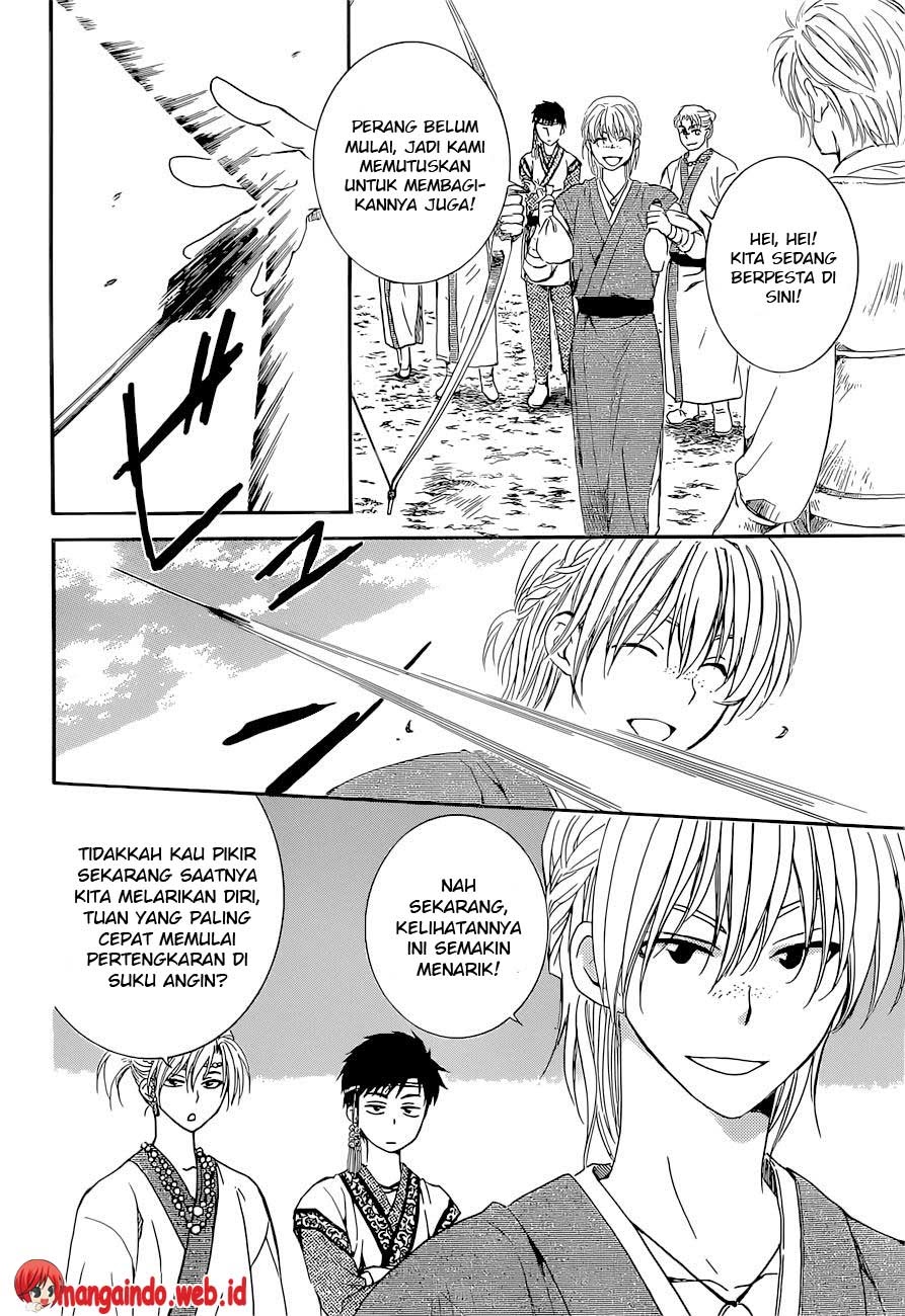 Akatsuki no Yona Chapter akatsuki no yona 137 Image 23