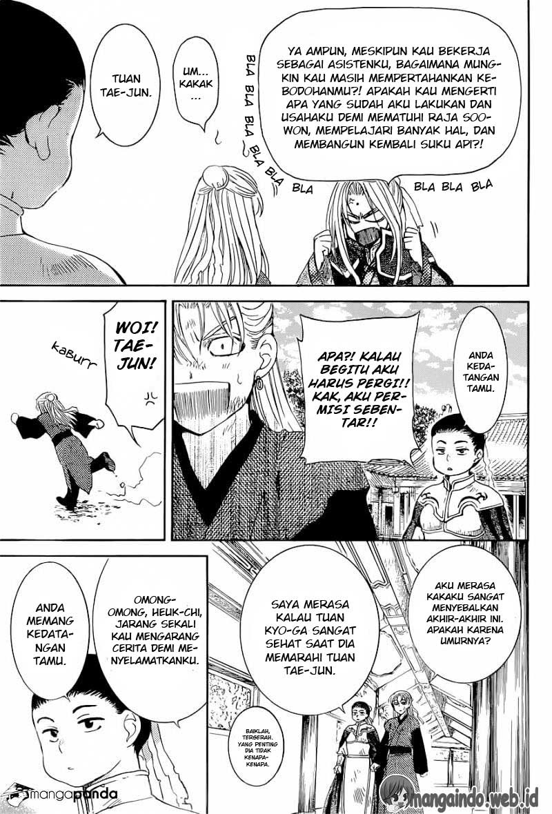 Akatsuki no Yona Chapter akatsuki no yona 137 Image 26