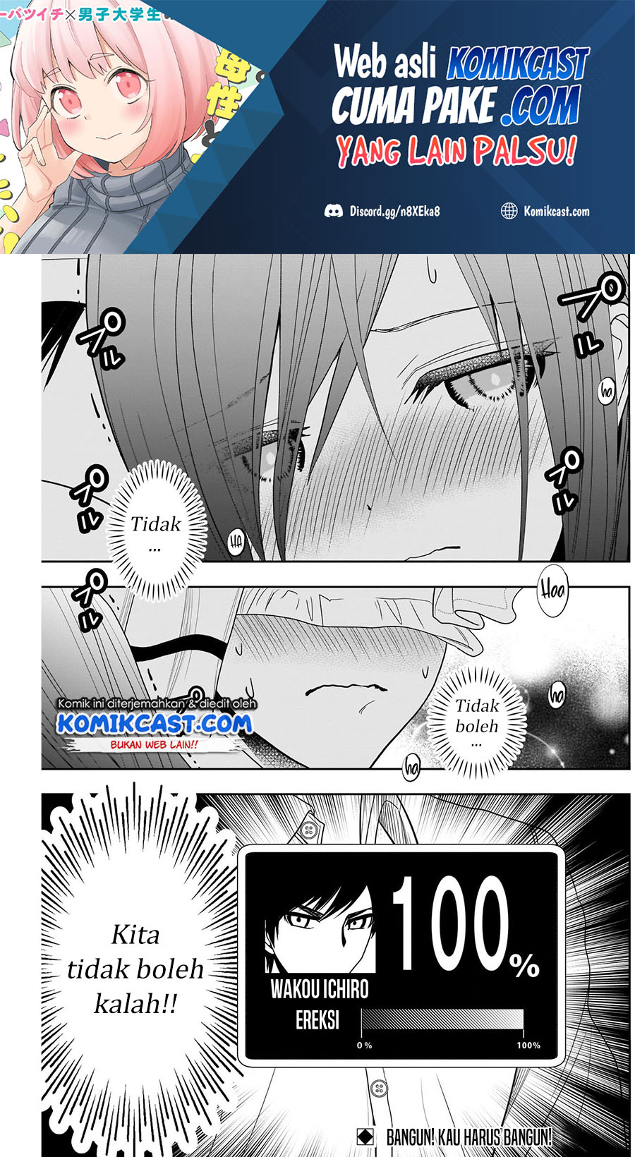 Batsu Harem Chapter 08 Image 1