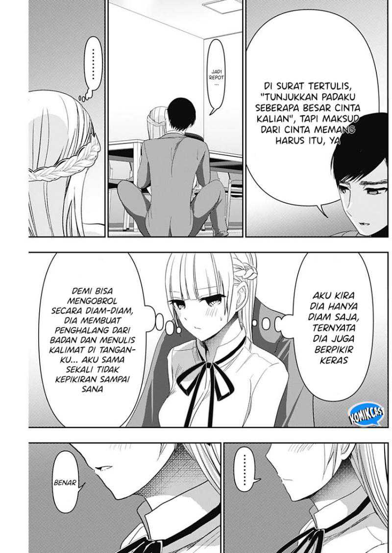 Batsu Harem Chapter 110 Image 9