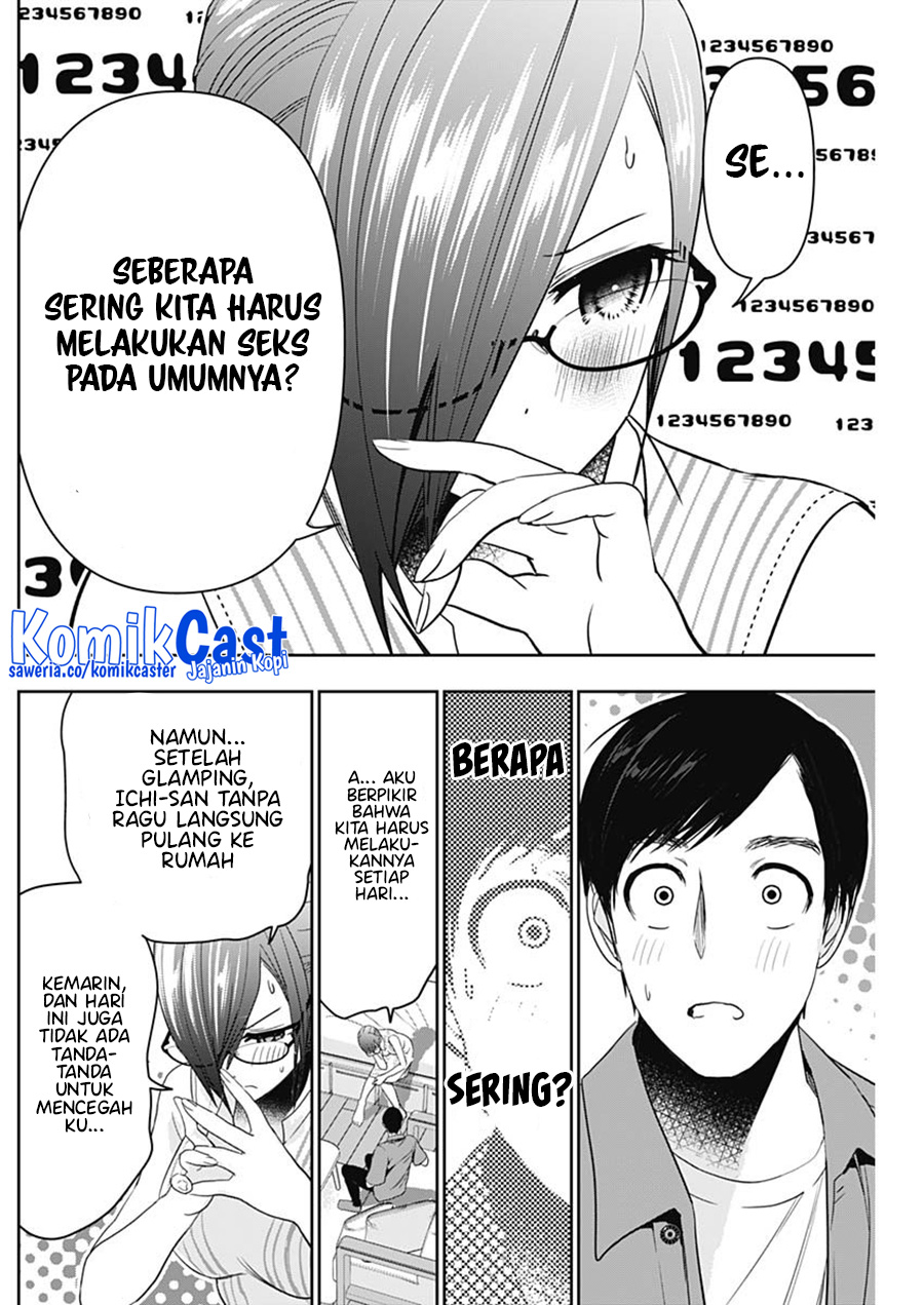 Batsu Harem Chapter 58 Image 8