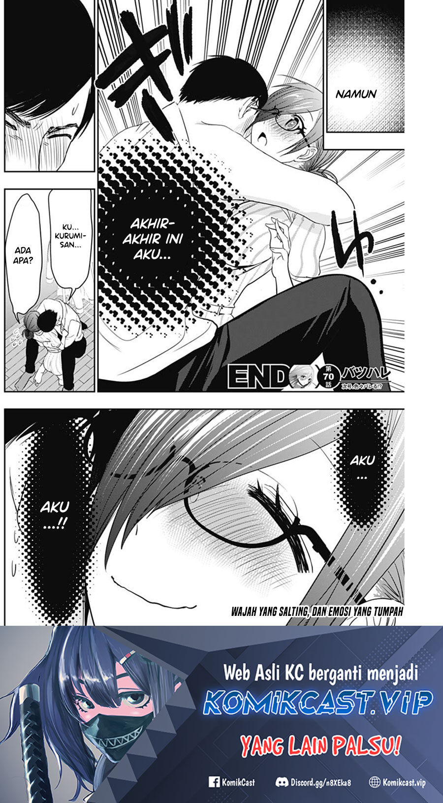 Batsu Harem Chapter 70 Image 12