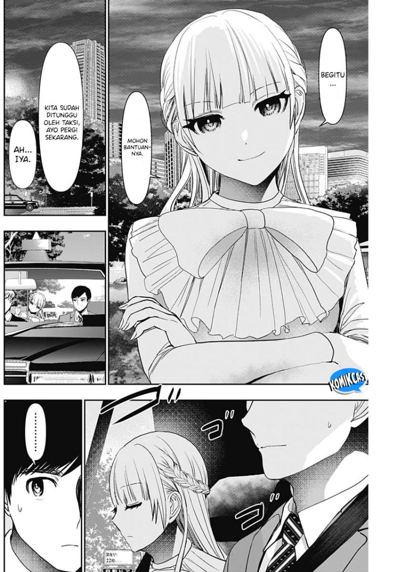 Batsu Harem Chapter 94 Image 4