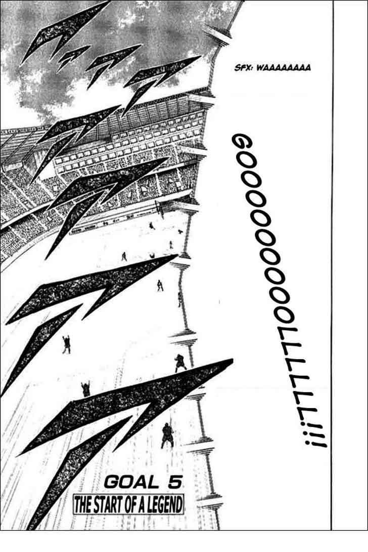 Captain Tsubasa: Golden-23 Chapter 05 Image 1