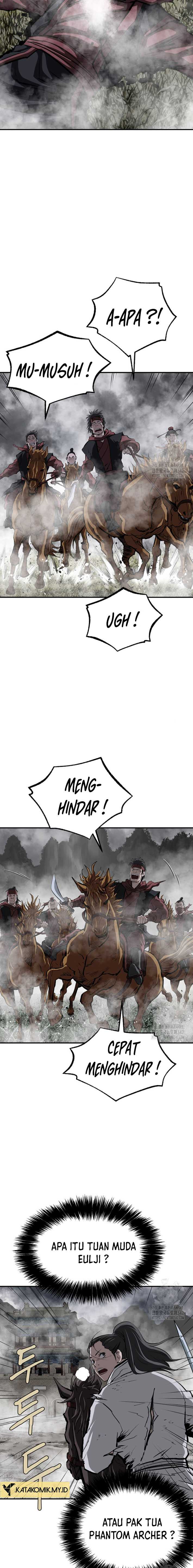 Archer Sword God : Descendants of the Archer Chapter 113 bahasa indonesia Image 8
