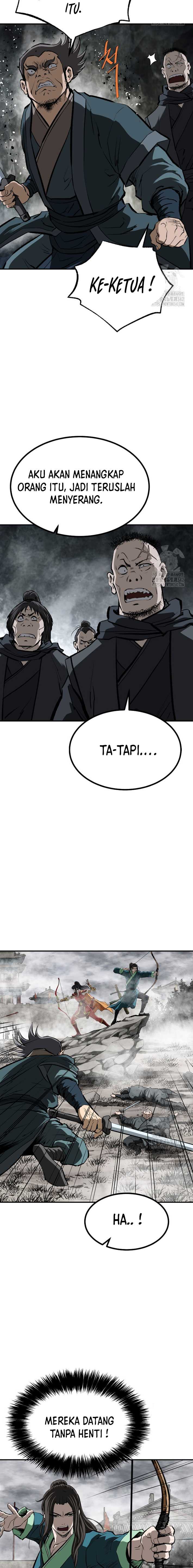Archer Sword God : Descendants of the Archer Chapter 113 bahasa indonesia Image 21