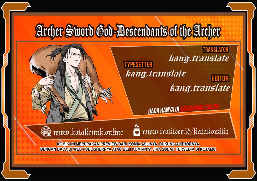 Archer Sword God : Descendants of the Archer Chapter 114 bahasa indonesia Image 0