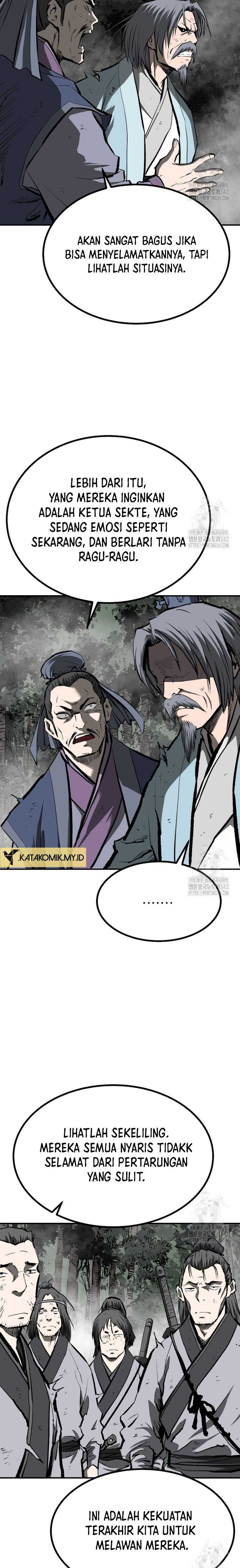 Archer Sword God : Descendants of the Archer Chapter 114 bahasa indonesia Image 22