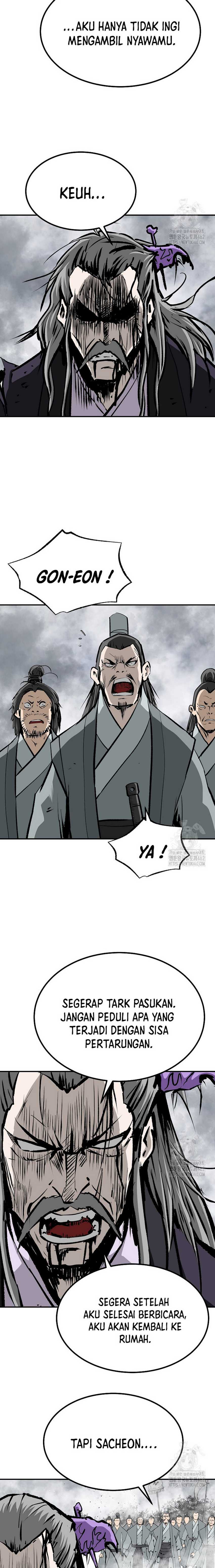 Archer Sword God : Descendants of the Archer Chapter 126 end Image 4