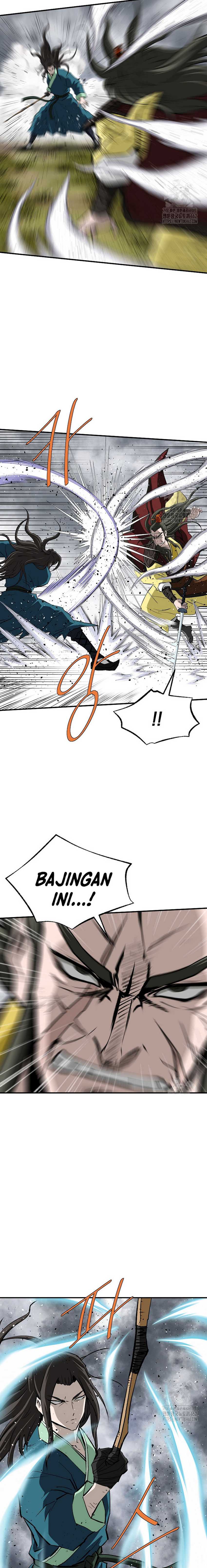 Archer Sword God : Descendants of the Archer Chapter 126 end Image 10