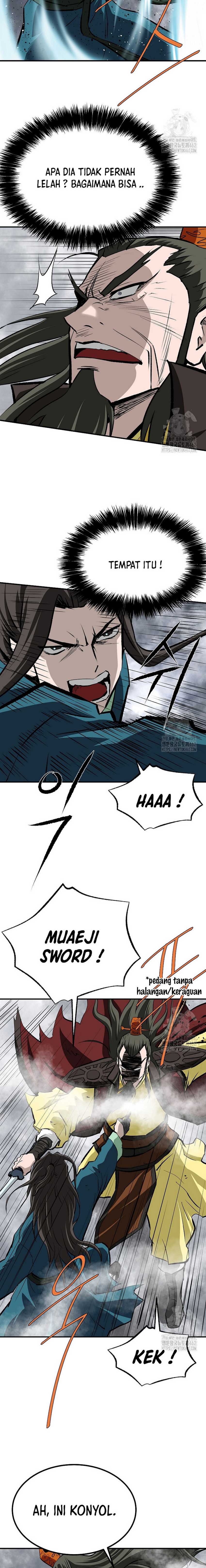 Archer Sword God : Descendants of the Archer Chapter 126 end Image 11