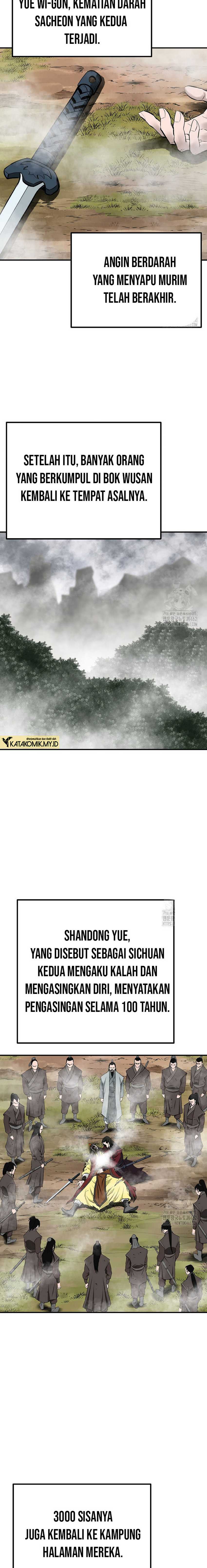 Archer Sword God : Descendants of the Archer Chapter 126 end Image 17