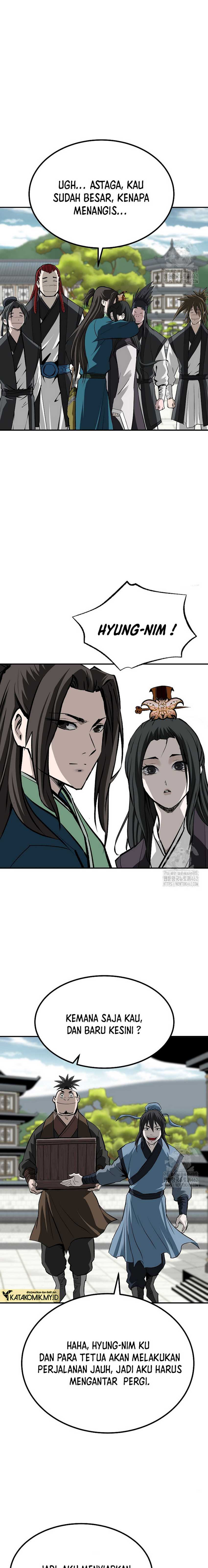 Archer Sword God : Descendants of the Archer Chapter 126 end Image 22