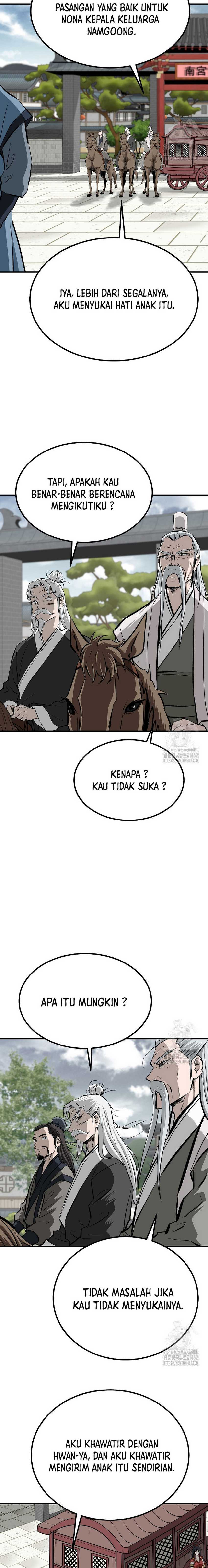 Archer Sword God : Descendants of the Archer Chapter 126 end Image 24