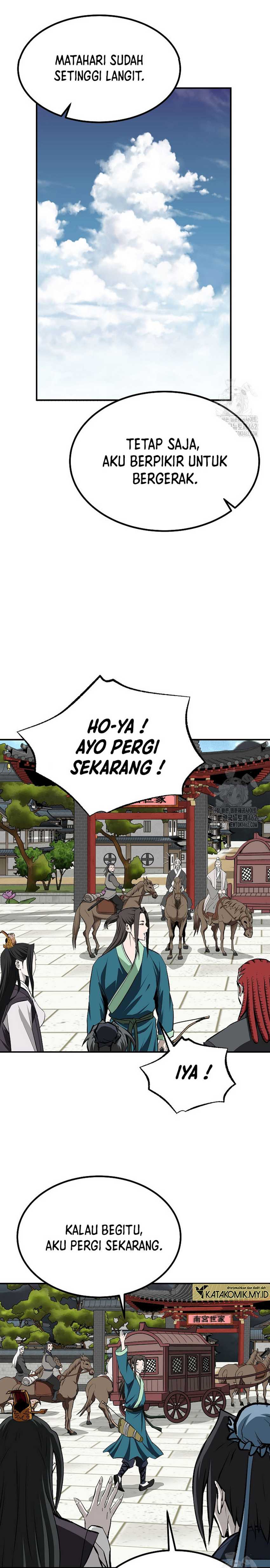 Archer Sword God : Descendants of the Archer Chapter 126 end Image 26