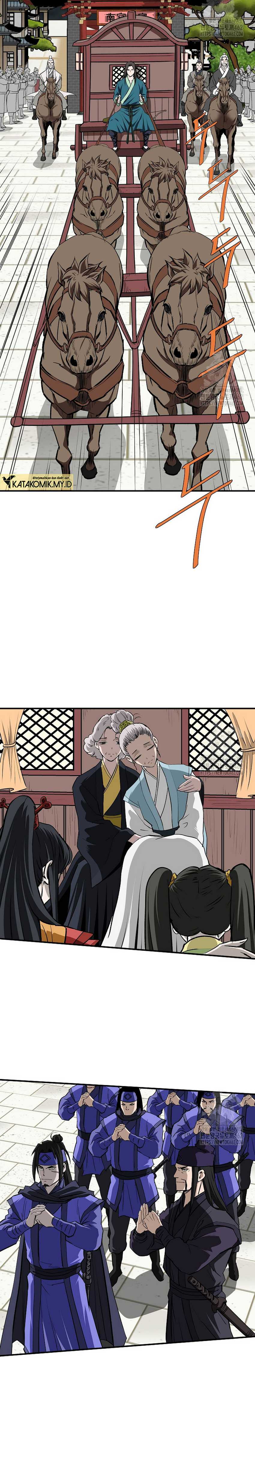 Archer Sword God : Descendants of the Archer Chapter 126 end Image 28