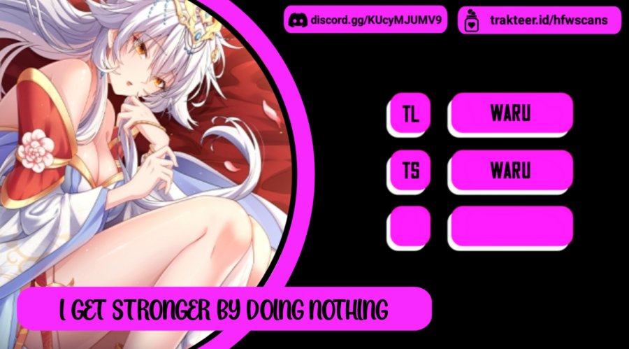 I Get Stronger By Doing Nothing Chapter 02 Image 0