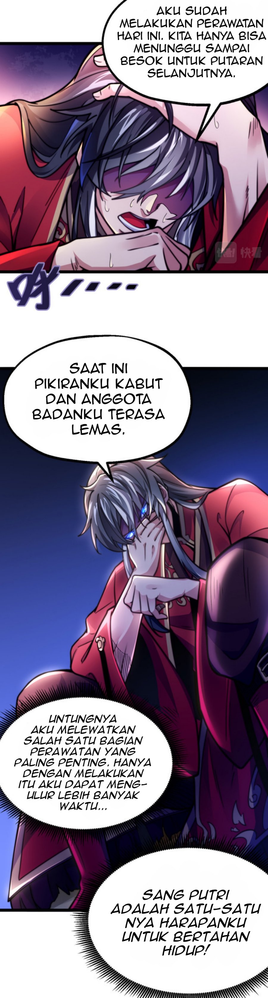 I Get Stronger By Doing Nothing Chapter 02 Image 4