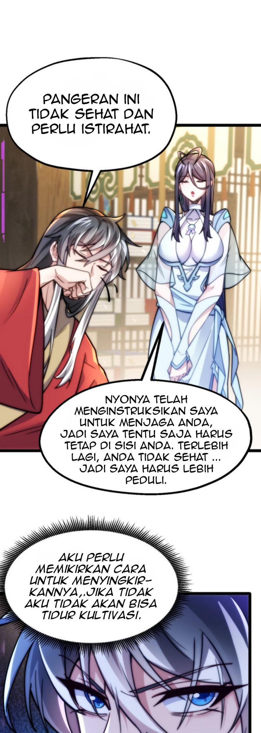 I Get Stronger By Doing Nothing Chapter 02 Image 26
