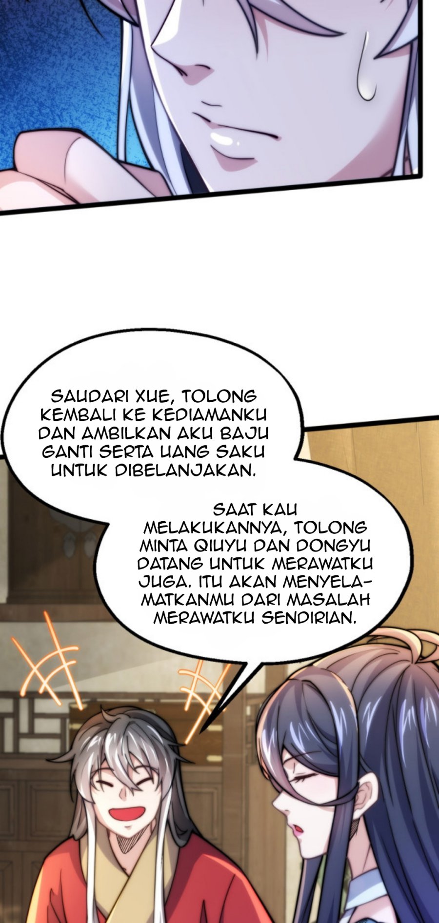 I Get Stronger By Doing Nothing Chapter 02 Image 27
