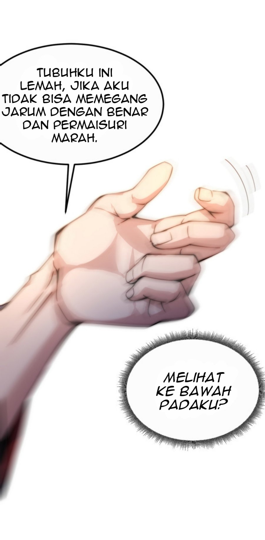 I Get Stronger By Doing Nothing Chapter 02 Image 33