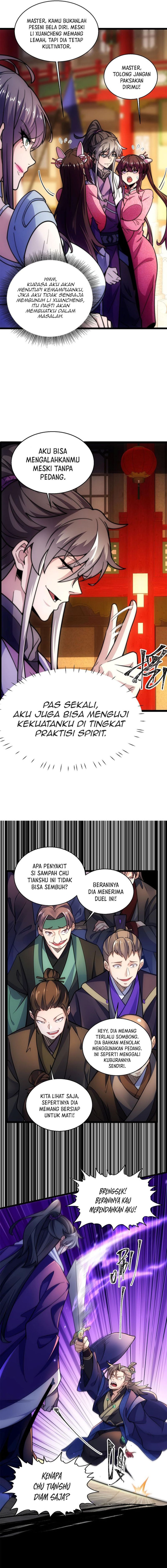 I Get Stronger By Doing Nothing Chapter 05 Image 2