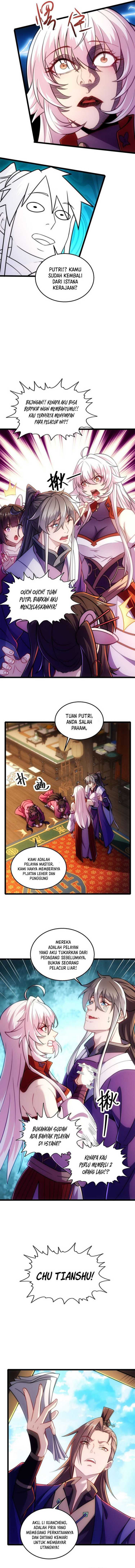 I Get Stronger By Doing Nothing Chapter 09 Image 2