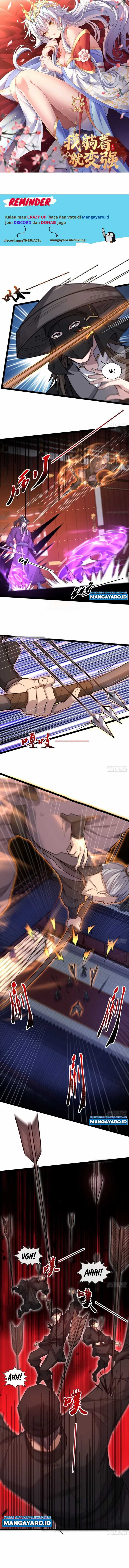 I Get Stronger By Doing Nothing Chapter 43 Image 1