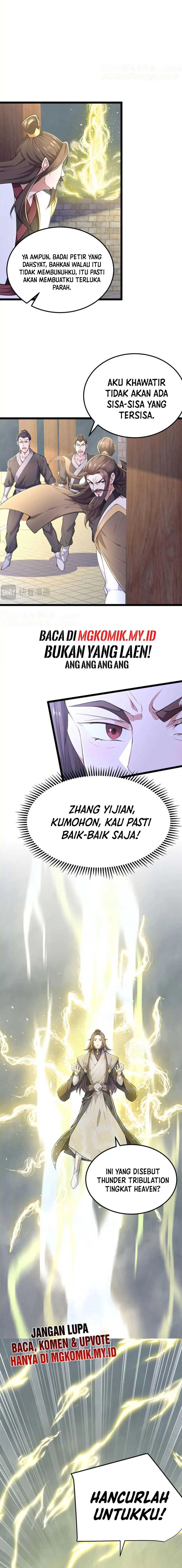 I Get Stronger By Doing Nothing Chapter 53 Image 1