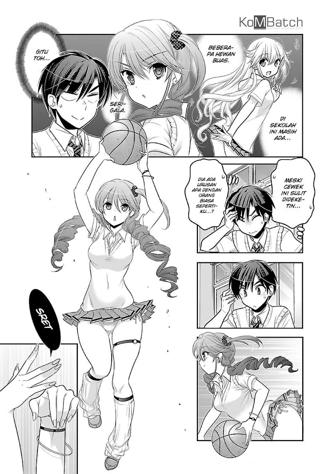 Moujuusei Shounen Shoujo Chapter 10 Image 14