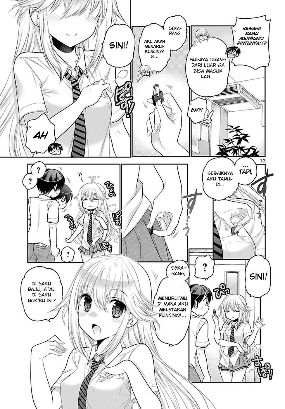 Moujuusei Shounen Shoujo Chapter 13 Image 14