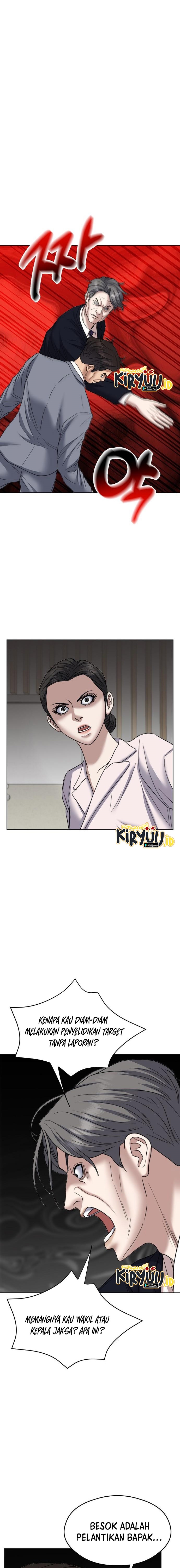 Bad Prosecutor – Sword Showdown Chapter 15 Image 1
