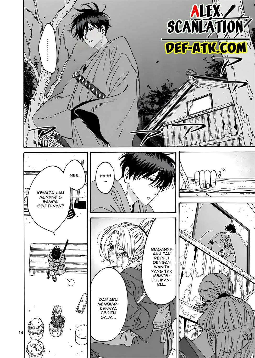 Hotaru no Yomeiri Chapter 12 bahasa indonesia Image 15