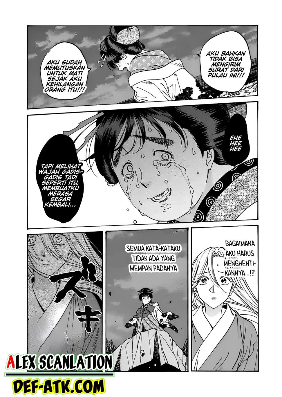 Hotaru no Yomeiri Chapter 15 bahasa indonesia Image 9