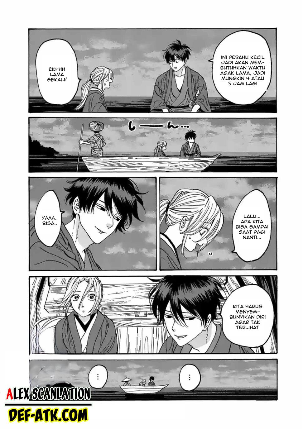 Hotaru no Yomeiri Chapter 16 bahasa indonesia Image 11