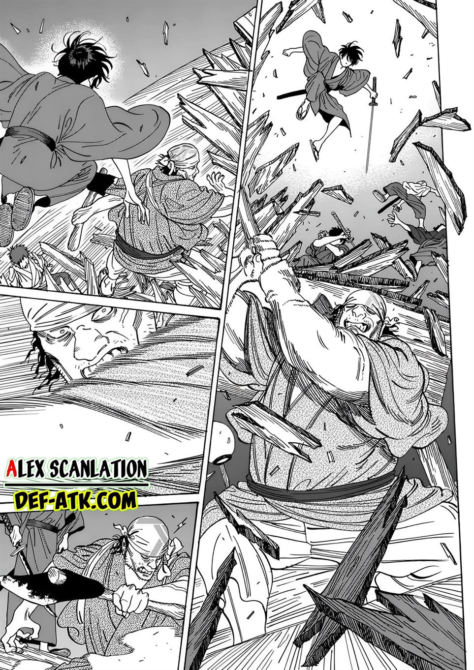 Hotaru no Yomeiri Chapter 17 bahasa indonesia Image 9