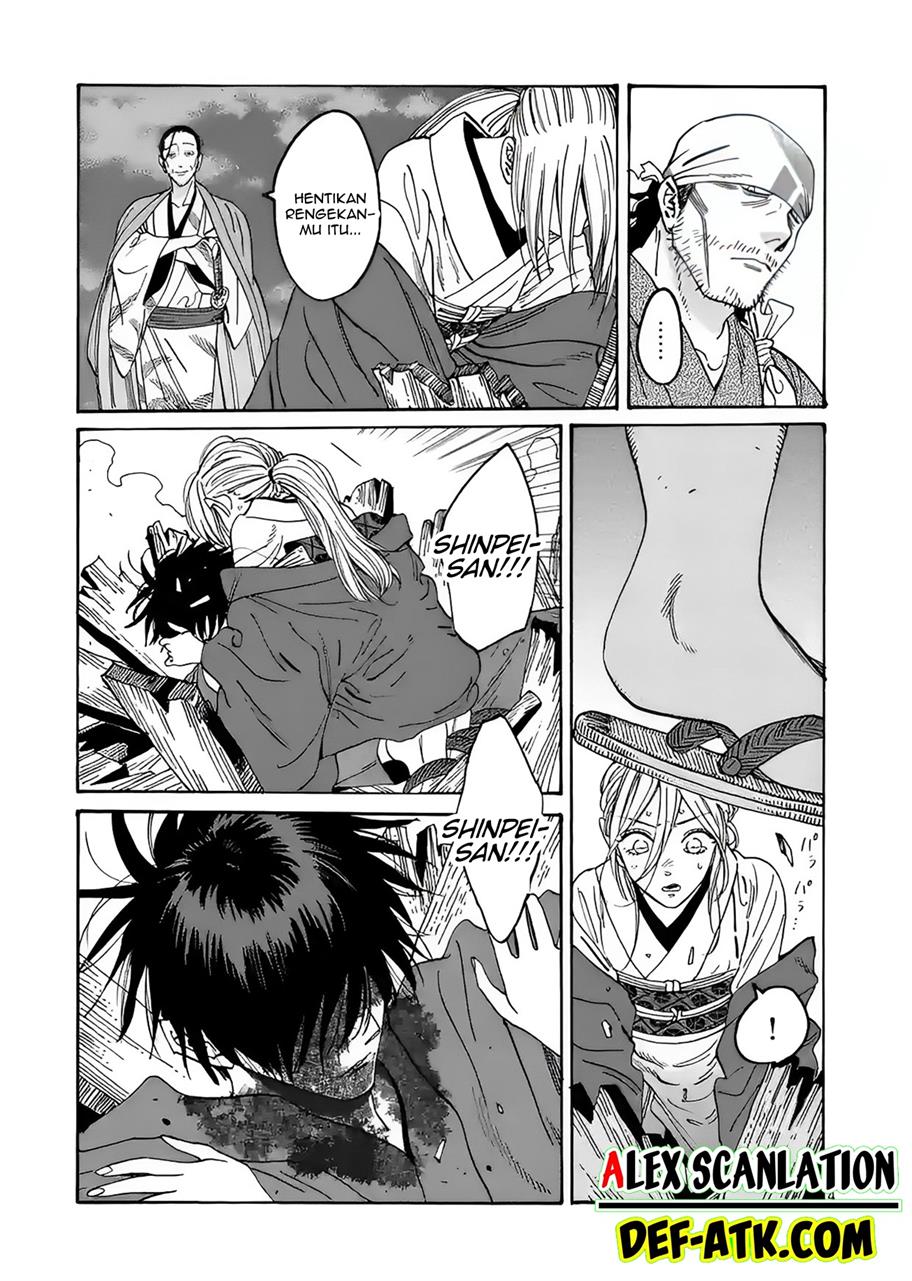 Hotaru no Yomeiri Chapter 18 bahasa indonesia Image 5