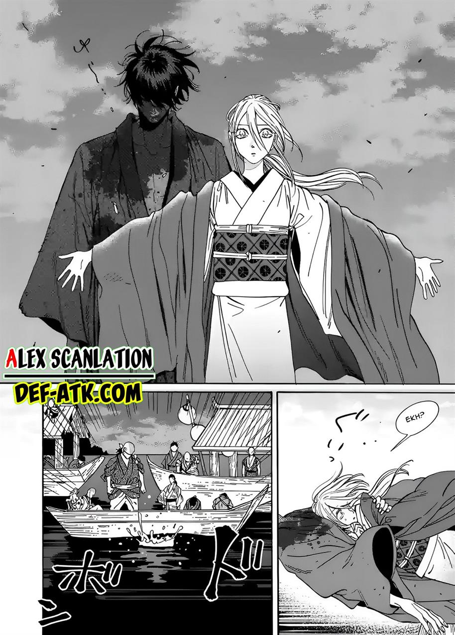 Hotaru no Yomeiri Chapter 18 bahasa indonesia Image 8