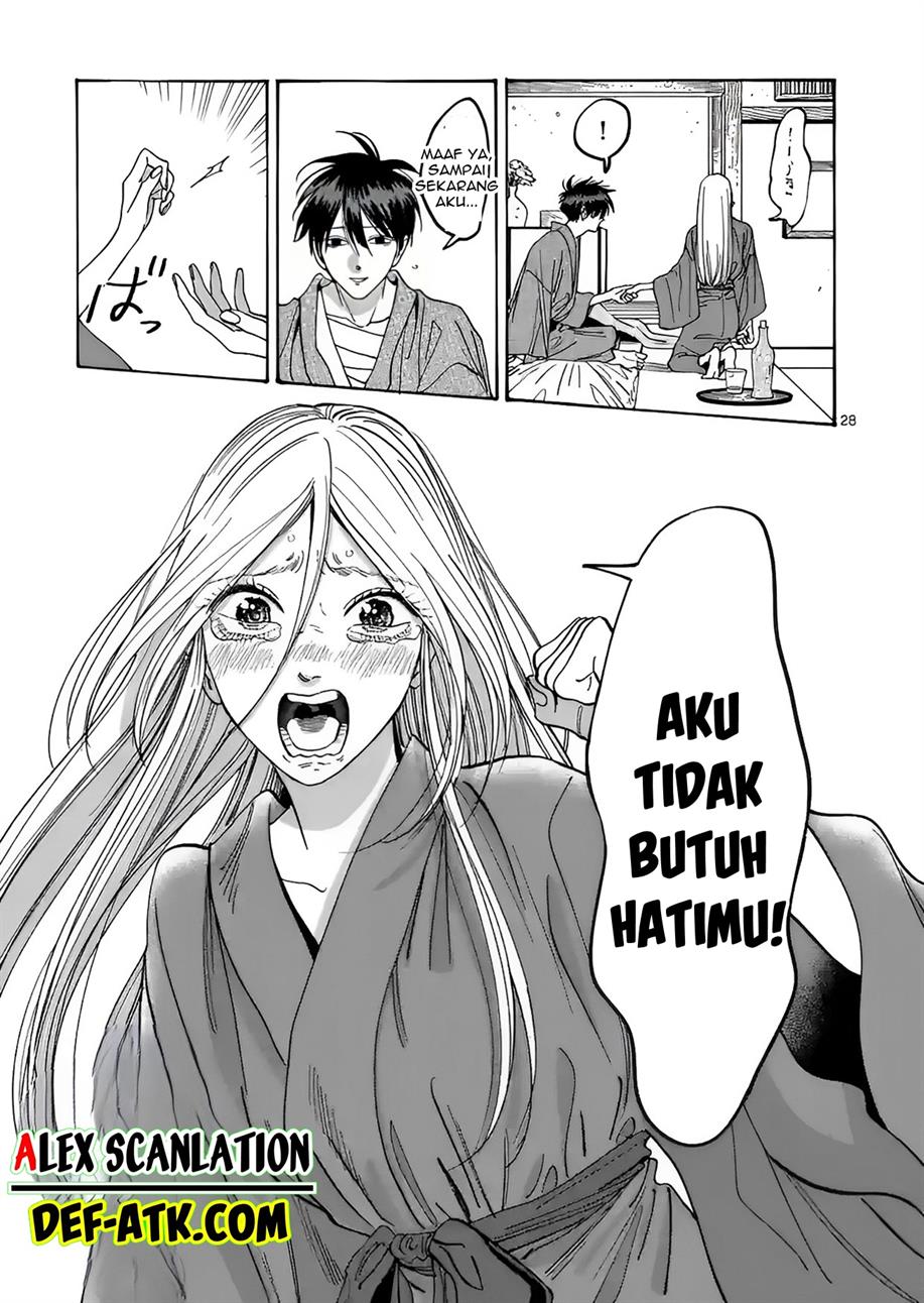 Hotaru no Yomeiri Chapter 18 bahasa indonesia Image 29