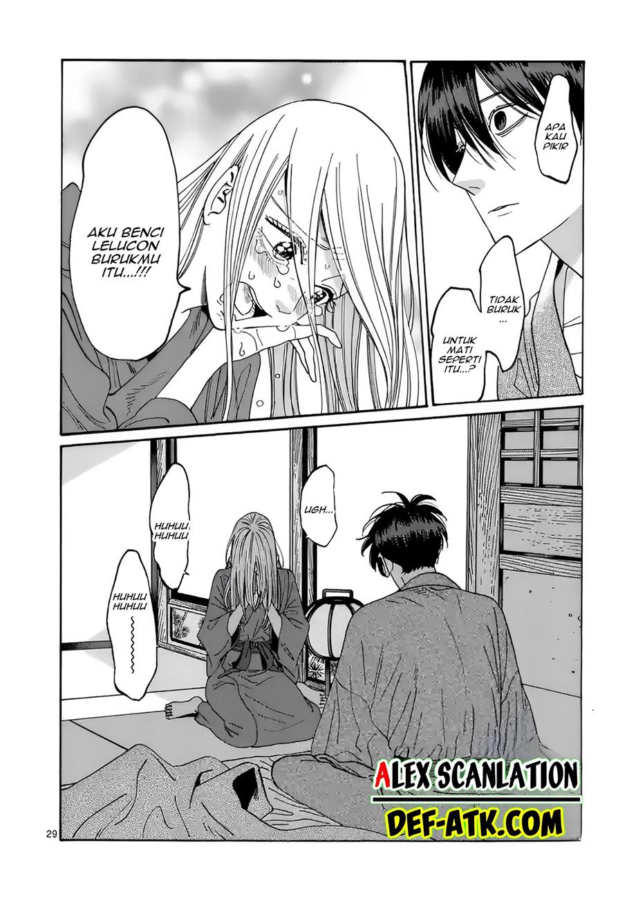 Hotaru no Yomeiri Chapter 18 bahasa indonesia Image 30