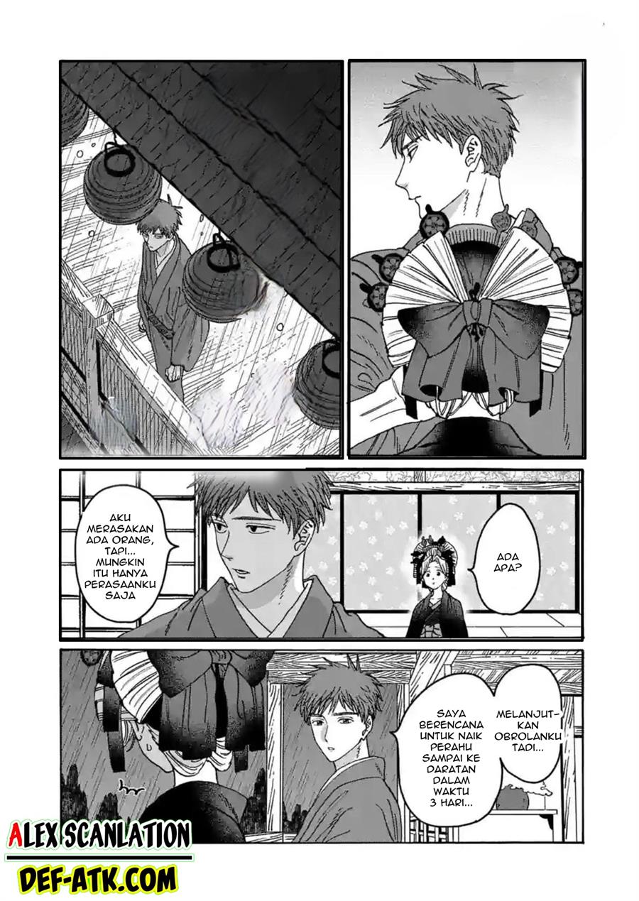 Hotaru no Yomeiri Chapter 21 bahasa indonesia Image 3
