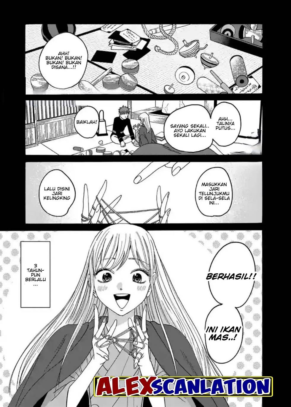 Hotaru no Yomeiri Chapter 31 bahasa indonesia Image 14