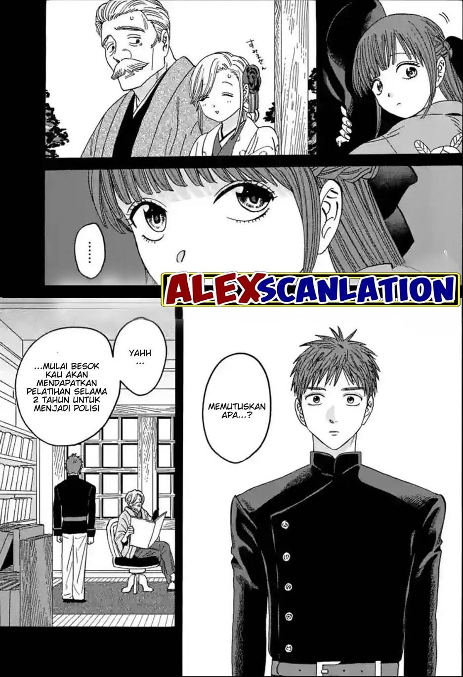 Hotaru no Yomeiri Chapter 31 bahasa indonesia Image 22