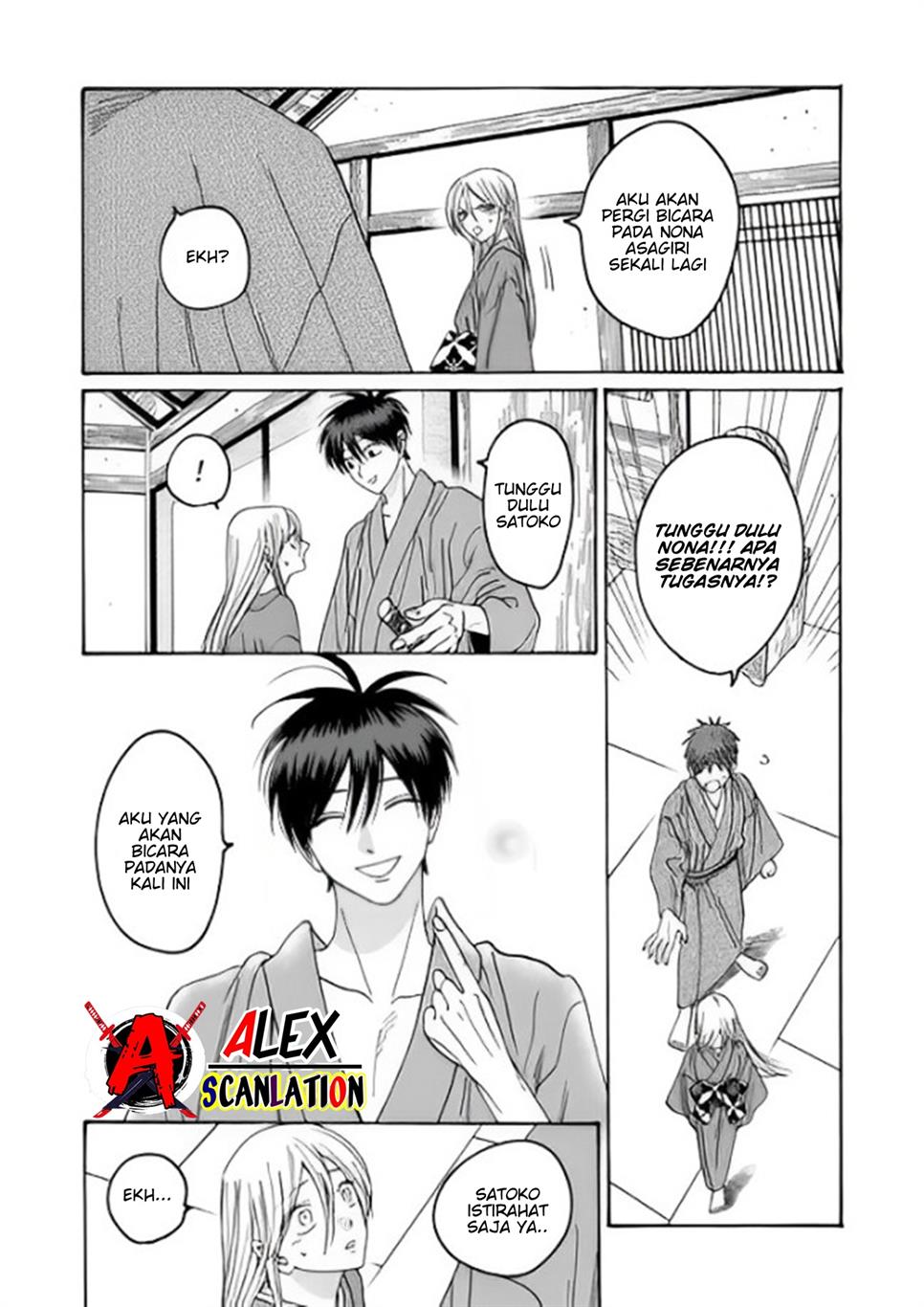 Hotaru no Yomeiri Chapter 37 bahasa indonesia Image 10