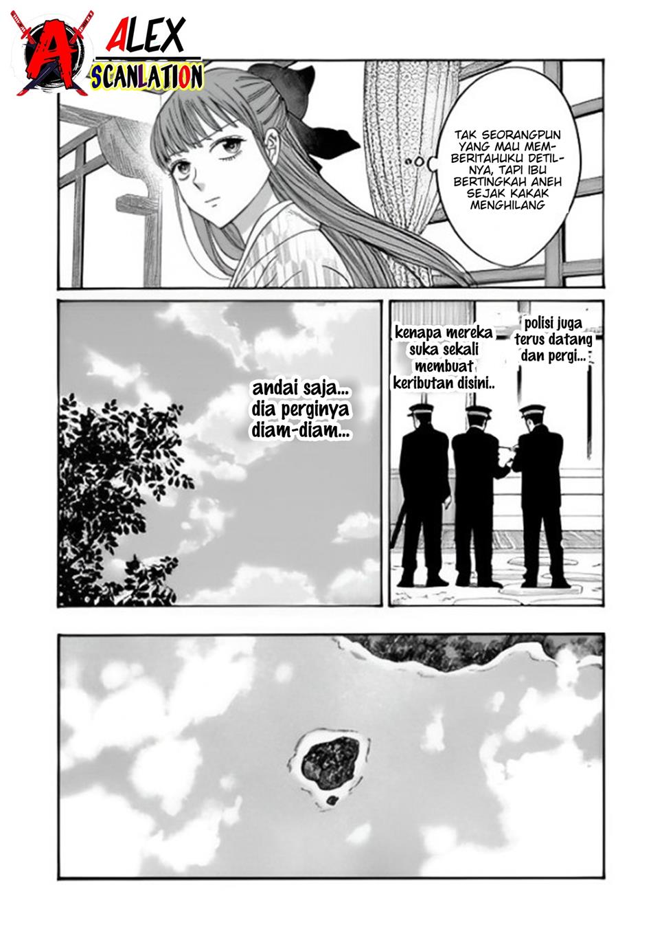 Hotaru no Yomeiri Chapter 38 bahasa indonesia Image 3