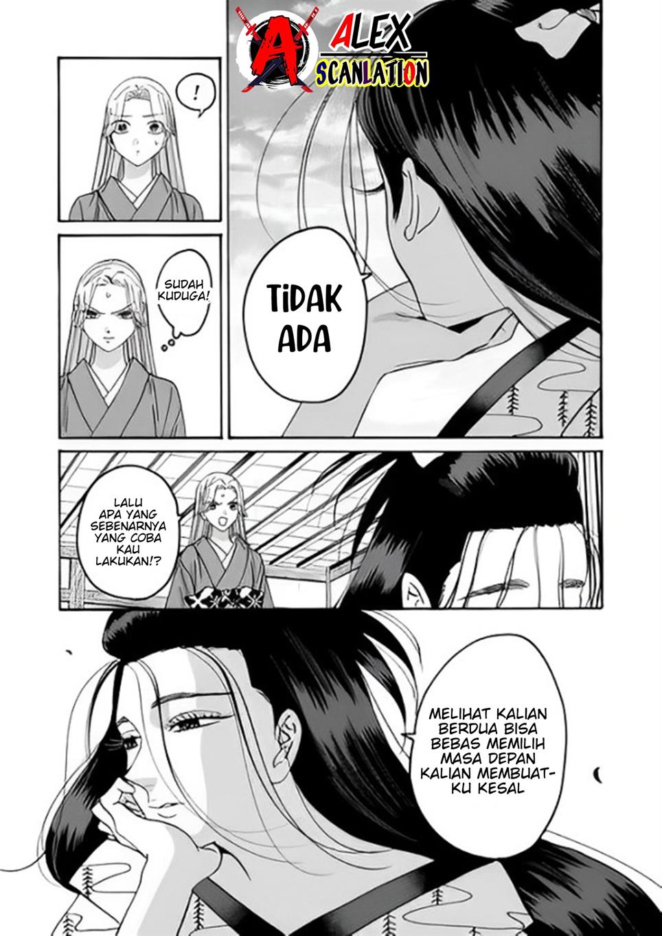 Hotaru no Yomeiri Chapter 38 bahasa indonesia Image 6