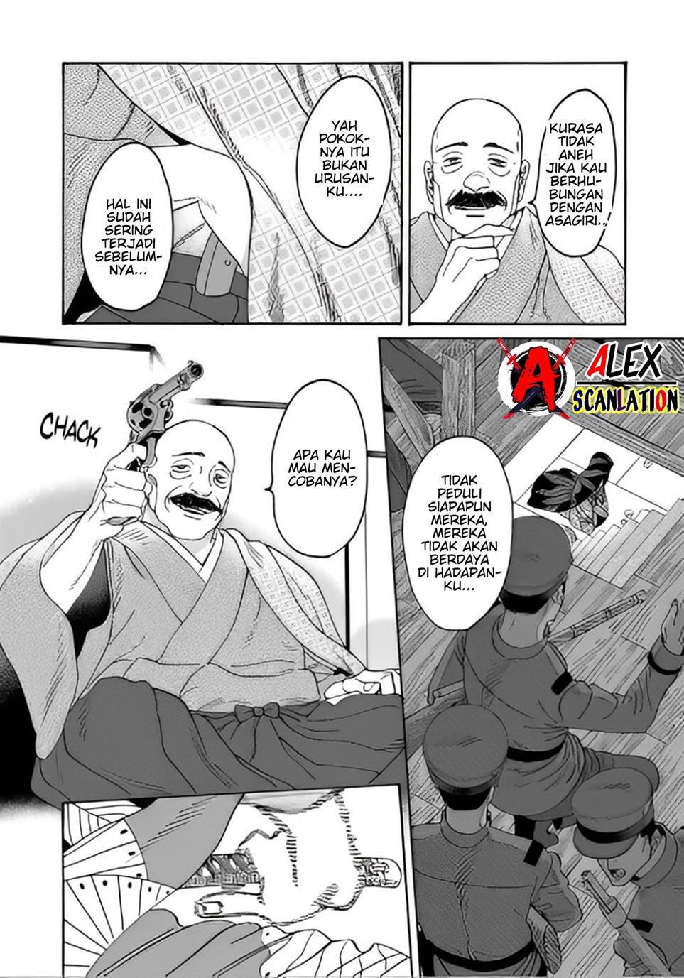 Hotaru no Yomeiri Chapter 39 bahasa indonesia Image 5