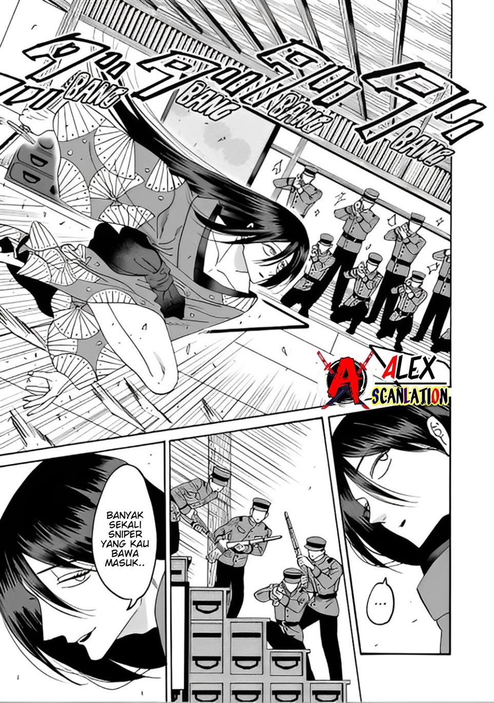 Hotaru no Yomeiri Chapter 39 bahasa indonesia Image 8