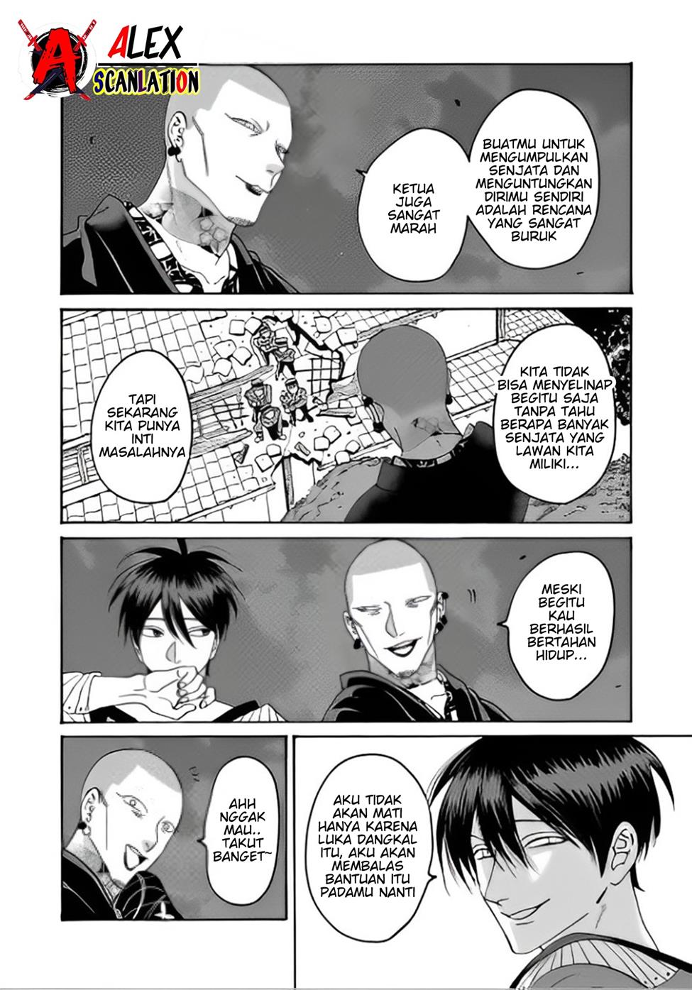 Hotaru no Yomeiri Chapter 39 bahasa indonesia Image 13
